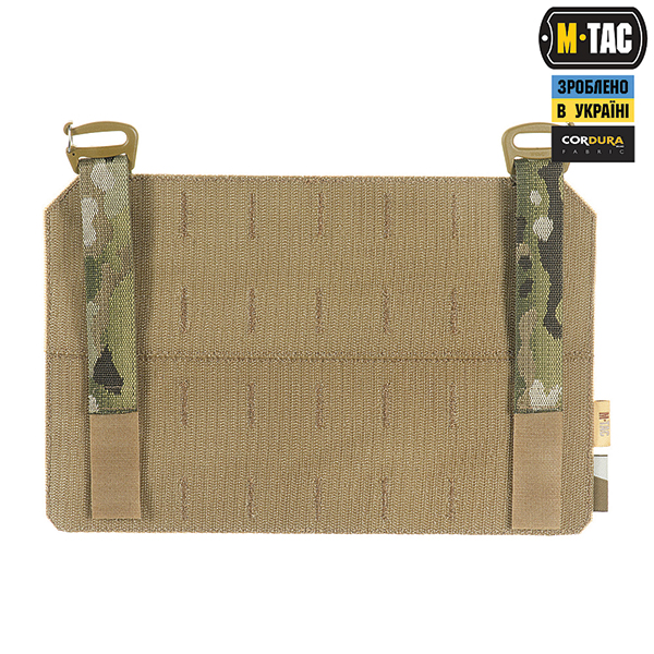 M-Tac передня панель для плитоноски Cuirass QRS XL Multicam. Фото 3