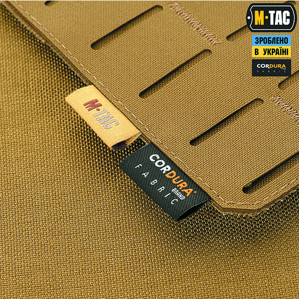 M-Tac передня панель для плитоноски Cuirass QRS XL Coyote. Фото 6