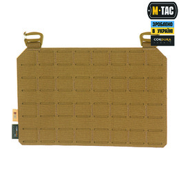 M-Tac передня панель для плитоноски Cuirass QRS XL Coyote. Фото 2