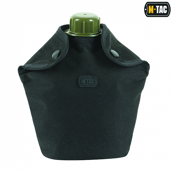 M-Tac підсумок для фляги MOLLE Black. Фото 2