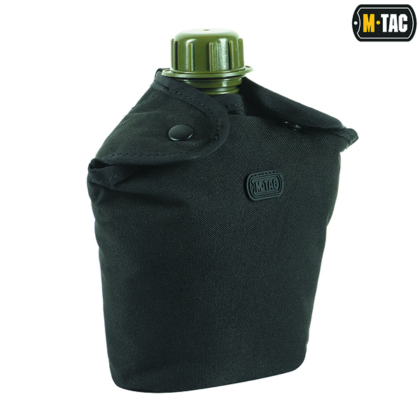 M-Tac підсумок для фляги MOLLE Black. Фото 3