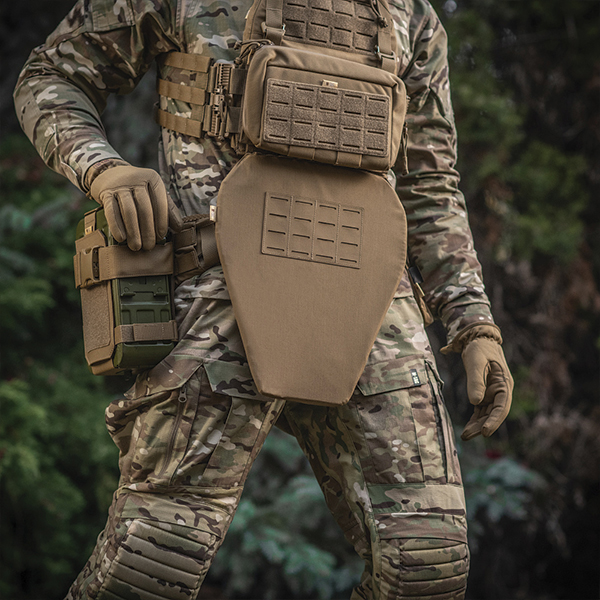 M-TAC Фартух протиуламковий з балістичним пакетом 1А Laser Cut XL Coyote. Фото 12