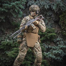 M-TAC Фартух протиуламковий з балістичним пакетом 1А Laser Cut XL Coyote. Фото 13