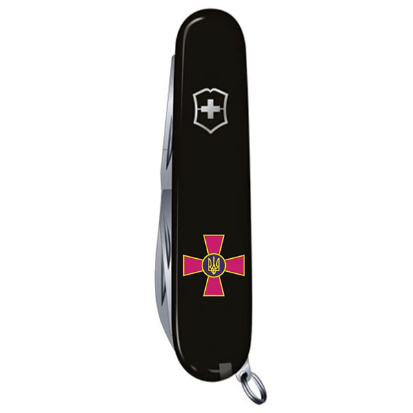 Ніж мультифункціональний 91мм/14 Victorinox Climber Army Емблема ЗСУ. Фото 3