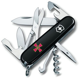 Ніж мультифункціональний 91мм/14 Victorinox Climber Army Емблема ЗСУ
