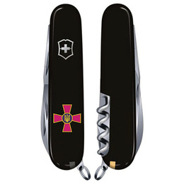 Ніж мультифункціональний 91мм/14 Victorinox Climber Army Емблема ЗСУ