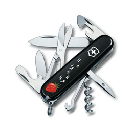Ніж мультифункціональний 91мм/14 Victorinox Climber Ukraine Паляниця