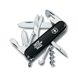 Ніж мультифункціональний 91мм/14 Victorinox Climber Red Ukraine Тризуб ОУН 