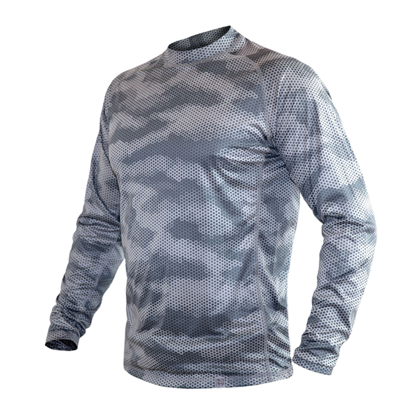 Fahrenheit реглан Solar Guard Camo Grey ver.2