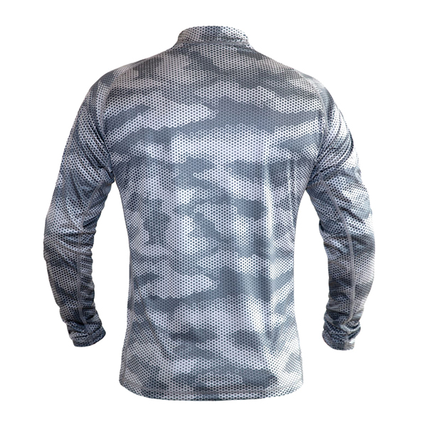 Fahrenheit реглан Solar Guard Camo Grey ver.2. Фото 3