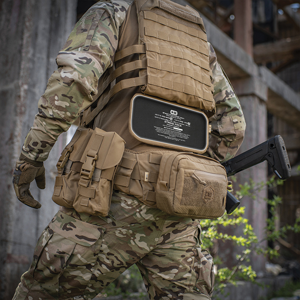 M-Tac захист попереку з балістичним пакетом 1А для Cuirass QRS Coyote. Фото 6