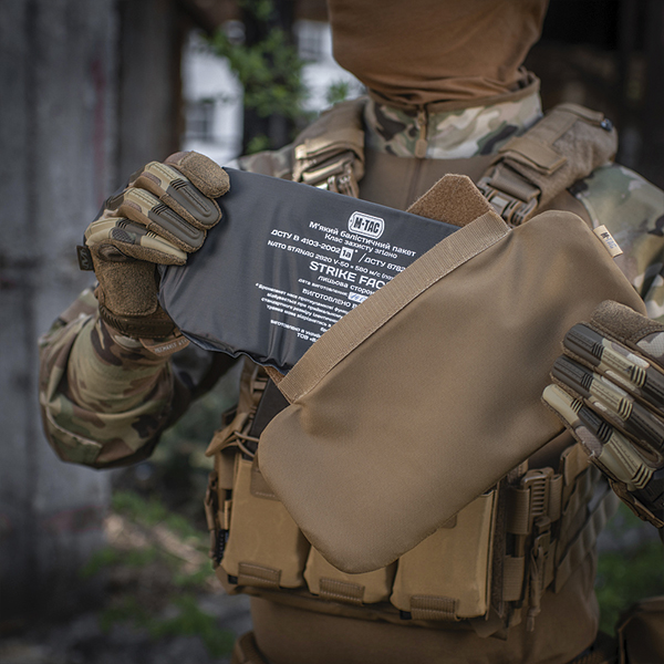 M-Tac захист попереку з балістичним пакетом 1А для Cuirass QRS Coyote. Фото 7