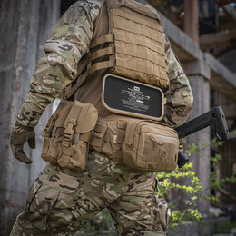 M-Tac захист попереку з балістичним пакетом 1А для Cuirass QRS Coyote. Фото 6