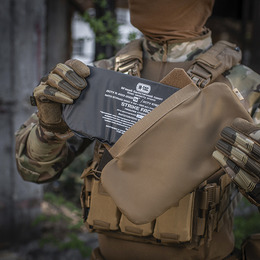 M-Tac захист попереку з балістичним пакетом 1А для Cuirass QRS Coyote. Фото 7