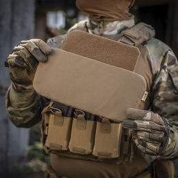 M-Tac захист попереку з балістичним пакетом 1А для Cuirass QRS Coyote. Фото 8