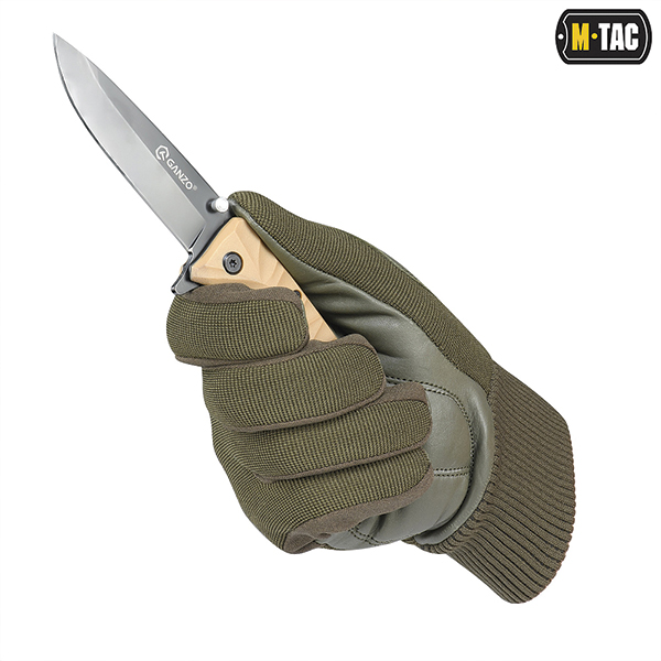 M-Tac рукавички Assault Tactical Mk.8 Olive. Фото 4