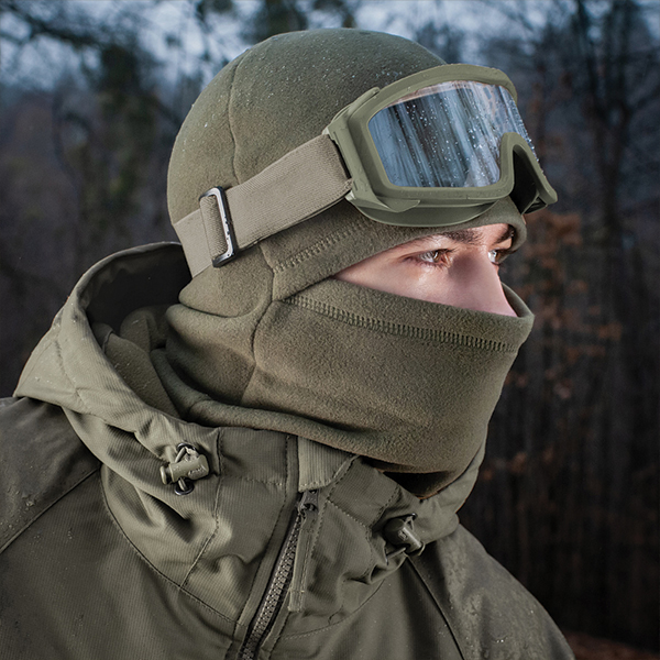 M-Tac балаклава-ніндзя Elite фліс (250г/м2) National Guard. Фото 6