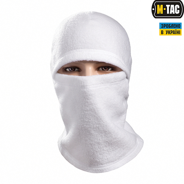 M-Tac балаклава-ніндзя Elite фліс White. Фото 2
