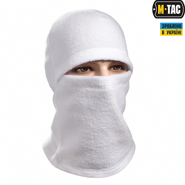 M-Tac балаклава-ніндзя Elite фліс White. Фото 3