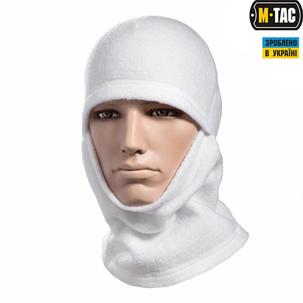 M-Tac балаклава-ніндзя Elite фліс White. Фото 4
