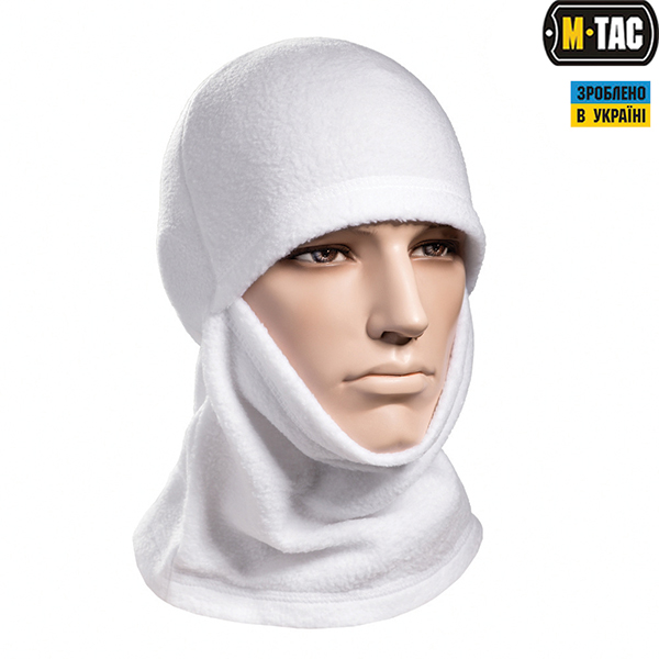 M-Tac балаклава-ніндзя Elite фліс White. Фото 6