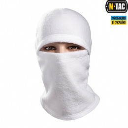 M-Tac балаклава-ніндзя Elite фліс White. Фото 2