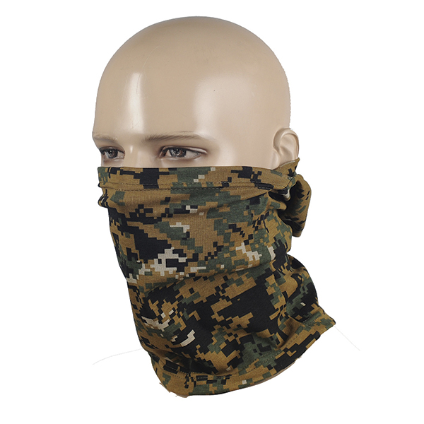 M-Tac балаклава-ніндзя MARPAT Woodland. Фото 6