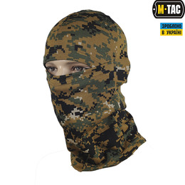 M-Tac балаклава-ніндзя MARPAT Woodland
