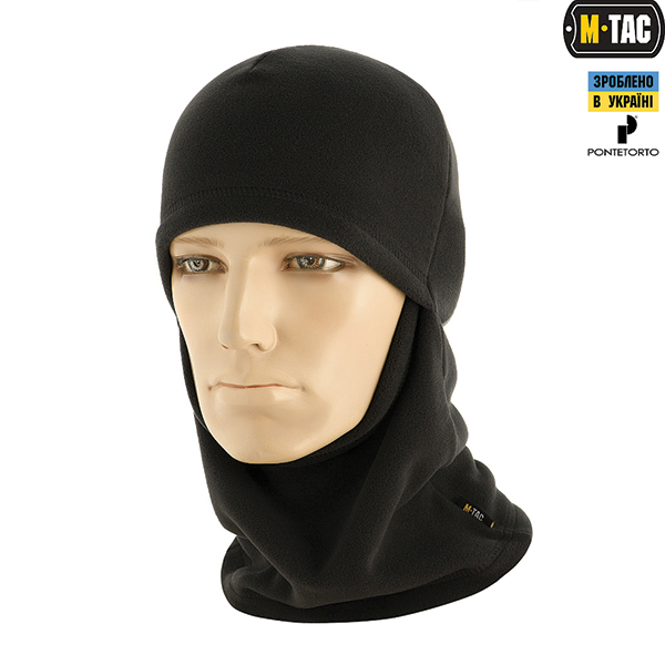 M-Tac балаклава-ніндзя Premium фліс (225г/м2) Black. Фото 2