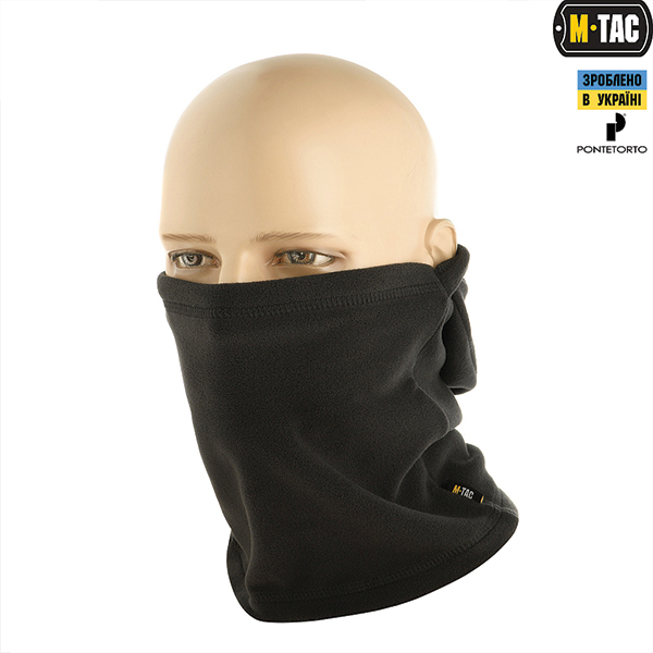 M-Tac балаклава-ніндзя Premium фліс (225г/м2) Black. Фото 3