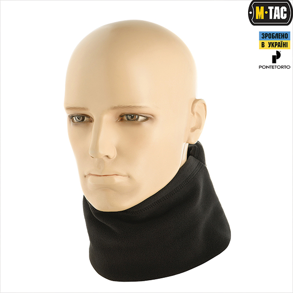 M-Tac балаклава-ніндзя Premium фліс (225г/м2) Black. Фото 4