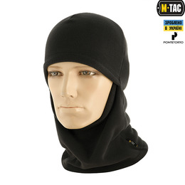 M-Tac балаклава-ніндзя Premium фліс (225г/м2) Black