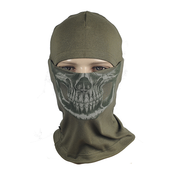 M-Tac балаклава-ніндзя Reaper Skull олива. Фото 2