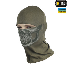 M-Tac балаклава-ніндзя Reaper Skull олива