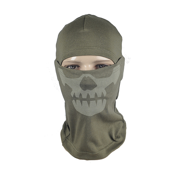 M-Tac балаклава-ніндзя Skull олива. Фото 2