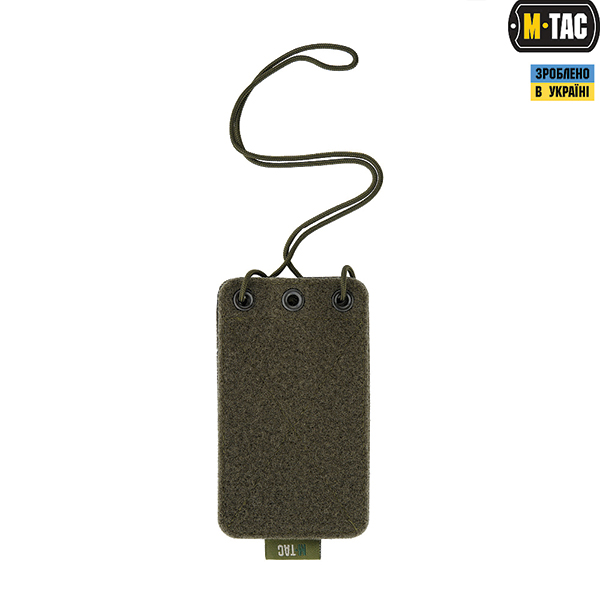 M-Tac бейдж з прозорою панеллю Ranger Green. Фото 2