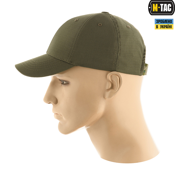 M-Tac бейсболка Elite Flex ріп-стоп Army Olive. Фото 2