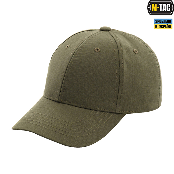 M-Tac бейсболка Elite Flex ріп-стоп Army Olive. Фото 4