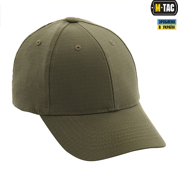 M-Tac бейсболка Elite Flex ріп-стоп Army Olive. Фото 5