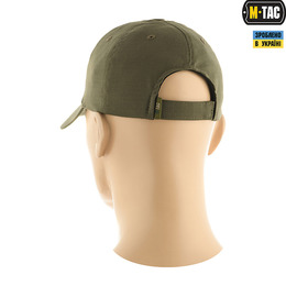 M-Tac бейсболка Elite Flex ріп-стоп Army Olive. Фото 3
