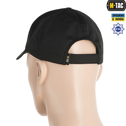 M-Tac бейсболка Elite Flex ріп-стоп Black. Фото 3