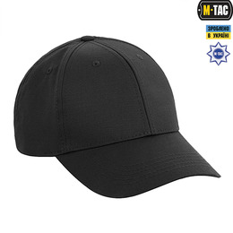 M-Tac бейсболка Elite Flex ріп-стоп Black. Фото 4