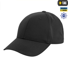M-Tac бейсболка Elite Flex ріп-стоп Black. Фото 5