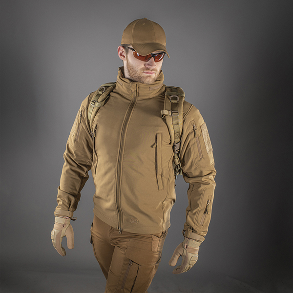 M-Tac бейсболка Elite Flex ріп-стоп Coyote Brown. Фото 11