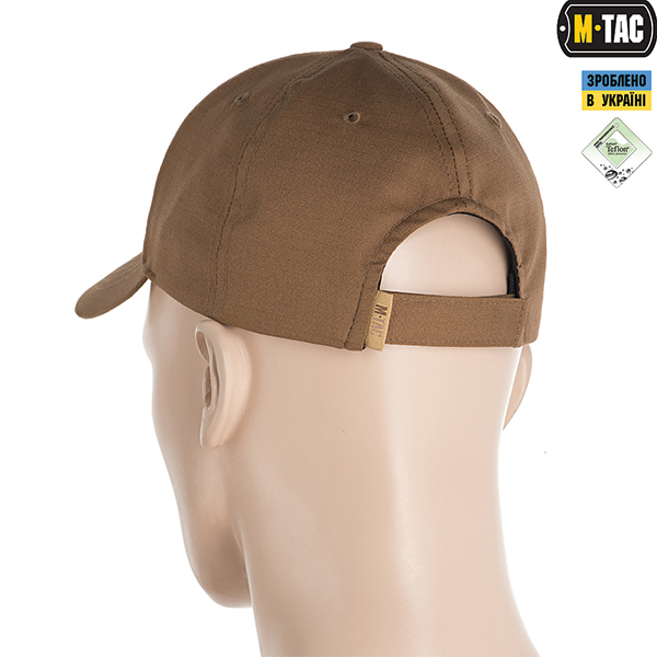 M-Tac бейсболка Elite Flex ріп-стоп Coyote Brown. Фото 3