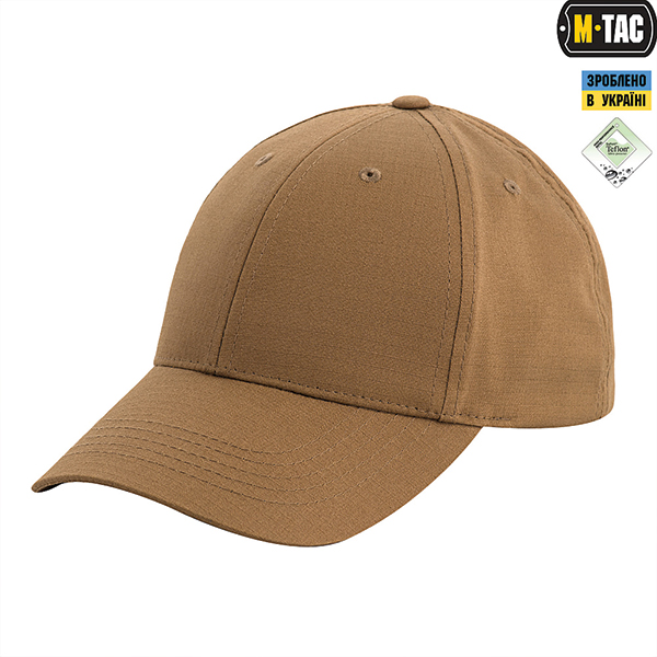M-Tac бейсболка Elite Flex ріп-стоп Coyote Brown. Фото 4