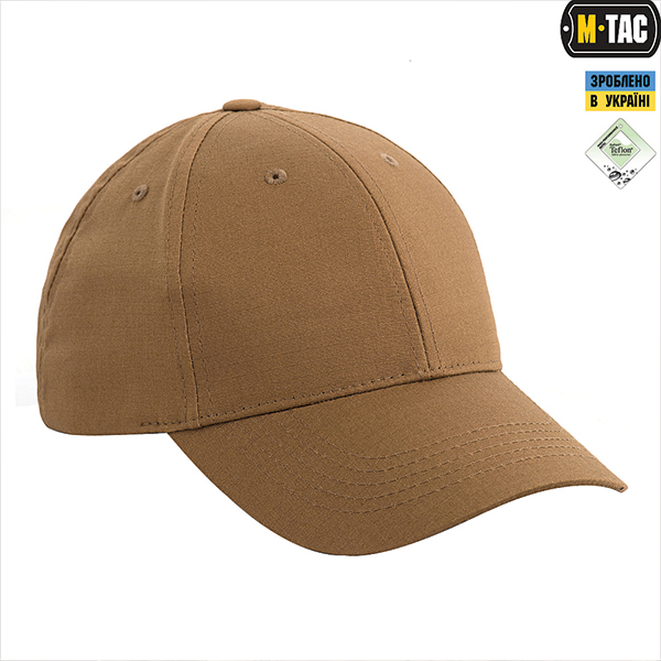 M-Tac бейсболка Elite Flex ріп-стоп Coyote Brown. Фото 5
