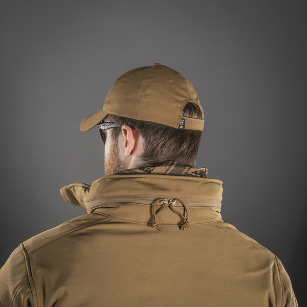 M-Tac бейсболка Elite Flex ріп-стоп Coyote Brown. Фото 7