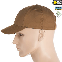 M-Tac бейсболка Elite Flex ріп-стоп Coyote Brown