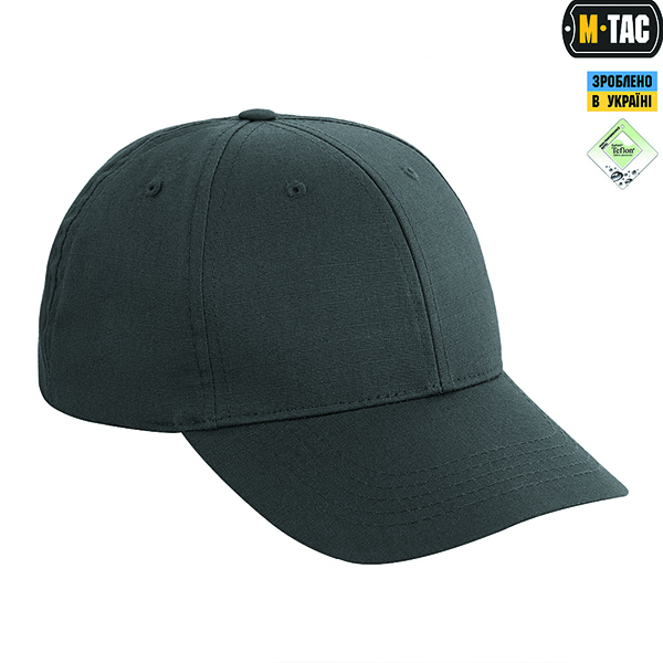 M-Tac бейсболка Elite Flex ріп-стоп Dark Grey. Фото 2